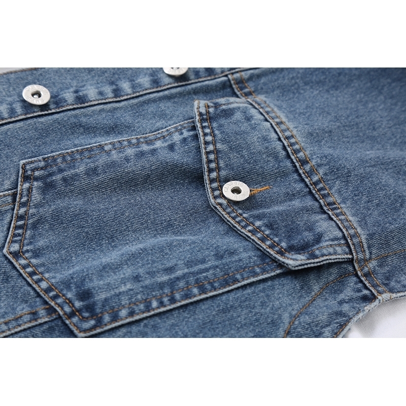 Women White Irregular Denim Big Size Blouse New Lapel Long Sleeve Loose Fit Shirt Fashion Spring Summer 1X255 201201