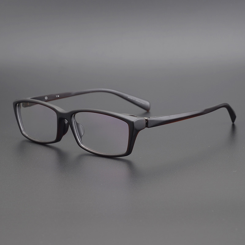 J001 classic TR-90 frame ultra light comfortable texture temperament changeable custom myopia glasses
J001 classic TR-90 frame ultra light comfortable texture temperament changeable custom myopia glasses