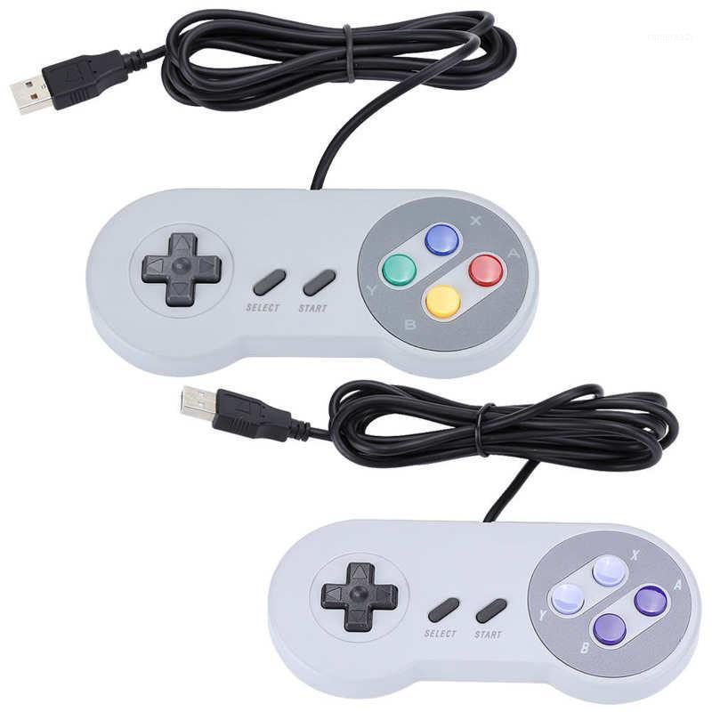 Universal Retro USB Game Controller Joystick Gamepad for SNES for Windows PC/OS Plug and Play1
Universal Retro USB Game Controller Joystick Gamepad for SNES for Windows PC/OS Plug and Play1
