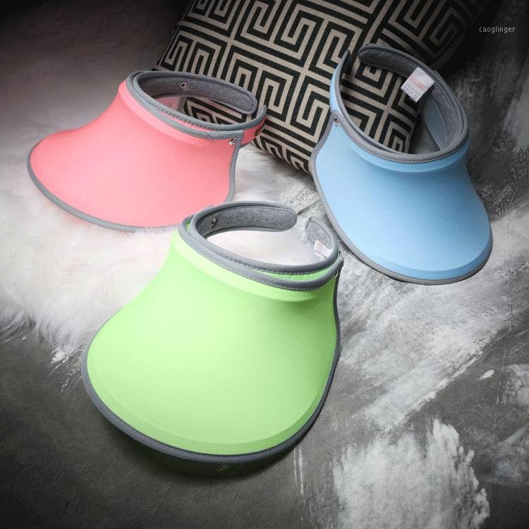 Wide Brim Hats Wholesale- 2021 Arrived Women Visor Sun Plain Hat Sports Cap Colors Beach Adjustable Apr Uv Protection Cover Face1, Fluorescent green
Wide Brim Hats Wholesale- 2021 Arrived Women Visor Sun Plain Hat Sports Cap Colors Beach Adjustable Apr Uv Protection Cover Face1, Fluorescent green