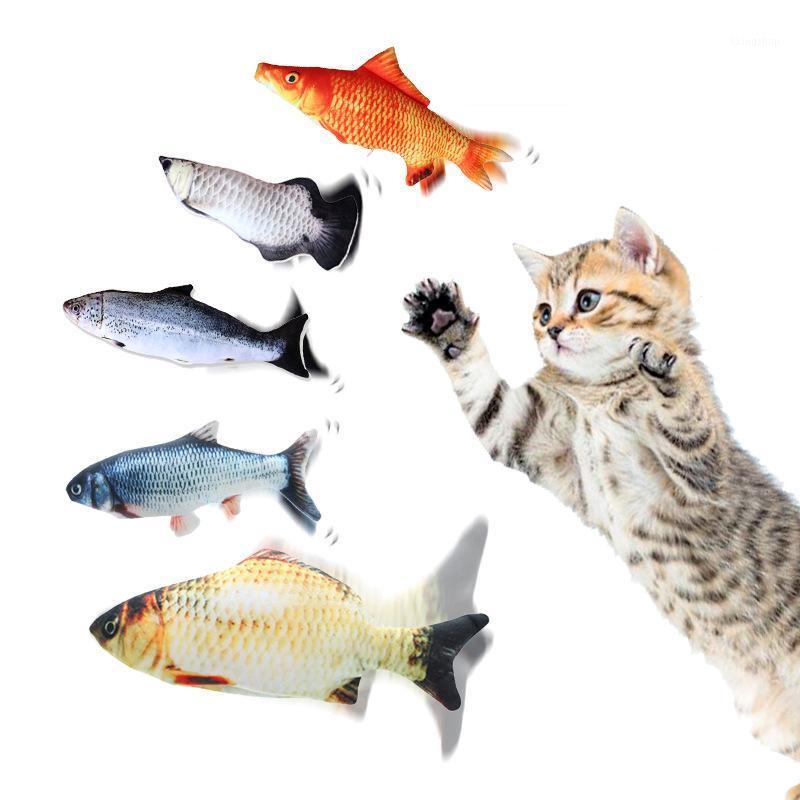 30CM Electronic Pet Cat Toy Electric USB Charging Simulation Fish Toys for Dog Cat Chewing Playing Biting Supplies Dropshiping1
30CM Electronic Pet Cat Toy Electric USB Charging Simulation Fish Toys for Dog Cat Chewing Playing Biting Supplies Dropshiping1