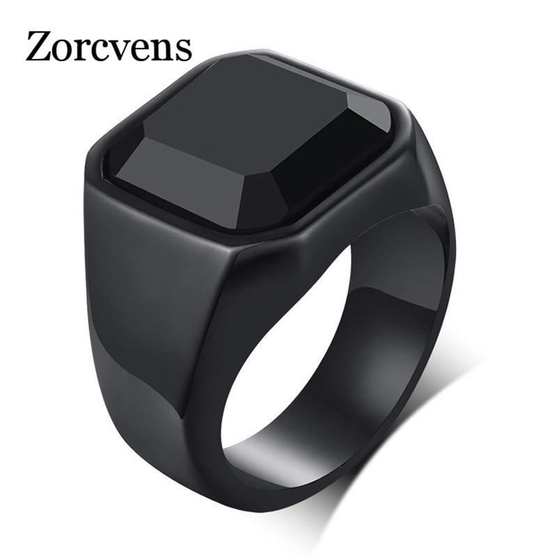LETAPI New Fashion Black Gold Silver Color 316L Stainless Steel Black/Red Crystal Stone Ring for Men Punk Rock Male Jewelry
LETAPI New Fashion Black Gold Silver Color 316L Stainless Steel Black/Red Crystal Stone Ring for Men Punk Rock Male Jewelry
