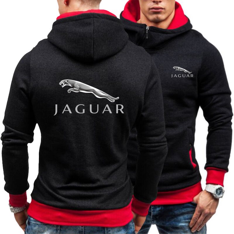 2021 Spring Autumn new Men's Hoodie Jaguar Car Print Casual Diagonal zipper Sweatshirts Man Hoody Clothing men A01, 07
2021 Spring Autumn new Men's Hoodie Jaguar Car Print Casual Diagonal zipper Sweatshirts Man Hoody Clothing men A01, 07