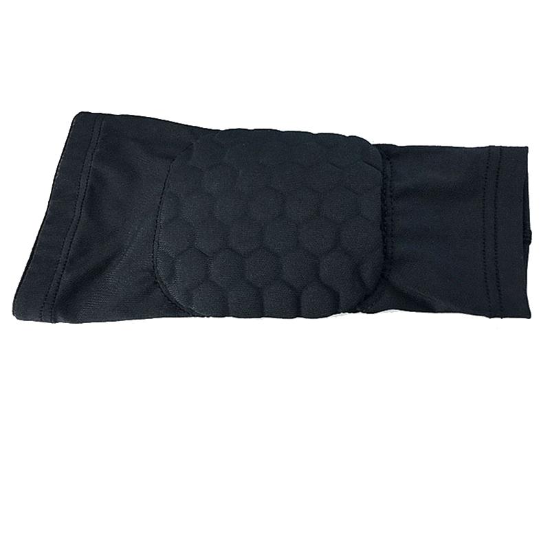 1Pcs Elastic Gym Sport Basketball Arm Sleeve Crashproof Honeycomb Elbow Support Pads Elbow Protector Guard L, Black
1Pcs Elastic Gym Sport Basketball Arm Sleeve Crashproof Honeycomb Elbow Support Pads Elbow Protector Guard L, Black