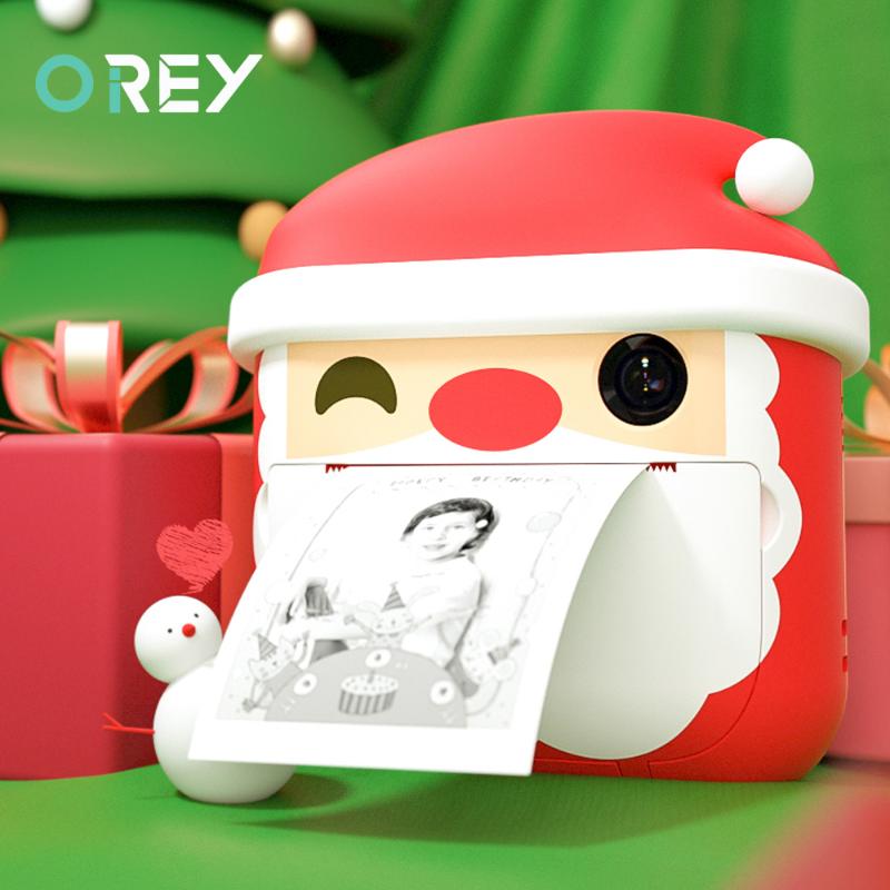 Santa Claus Children Camera Instant Print HD Camera For Kids For Christmas Present Birthday Gifts Instantane
Santa Claus Children Camera Instant Print HD Camera For Kids For Christmas Present Birthday Gifts Instantane