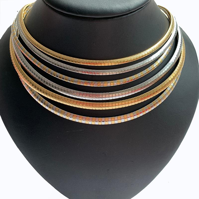 Women Choker 304 Stainless Steel Jewelry Collar Necklace 4-6MM New Style Charm Stars Chain For Girl Gifts
Women Choker 304 Stainless Steel Jewelry Collar Necklace 4-6MM New Style Charm Stars Chain For Girl Gifts