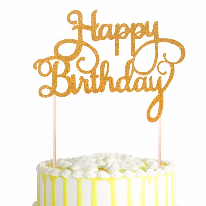 Staraise 1pc Cake Topper Happy Birthday 30 40 50 60 Birthday party Celebration Gold Paper Cake Topper Party Supplies
Staraise 1pc Cake Topper Happy Birthday 30 40 50 60 Birthday party Celebration Gold Paper Cake Topper Party Supplies