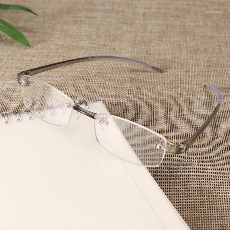 Half Frame Transparent Reading Glasses Grey Vintage Presbyopic Eyewear Myopia Glasses Metal Ultra Light Resin 1.00~4.0 Diopter1
Half Frame Transparent Reading Glasses Grey Vintage Presbyopic Eyewear Myopia Glasses Metal Ultra Light Resin 1.00~4.0 Diopter1