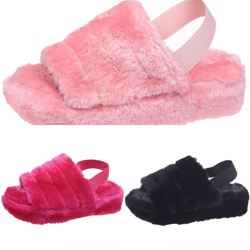 T96 FXFURS Fur Women Real Flip plush slipper new Slippers Summer Fashion Fur Sandals Fluffy Plush Open toe Shoes New Flops Raccoon, Black
T96 FXFURS Fur Women Real Flip plush slipper new Slippers Summer Fashion Fur Sandals Fluffy Plush Open toe Shoes New Flops Raccoon, Black