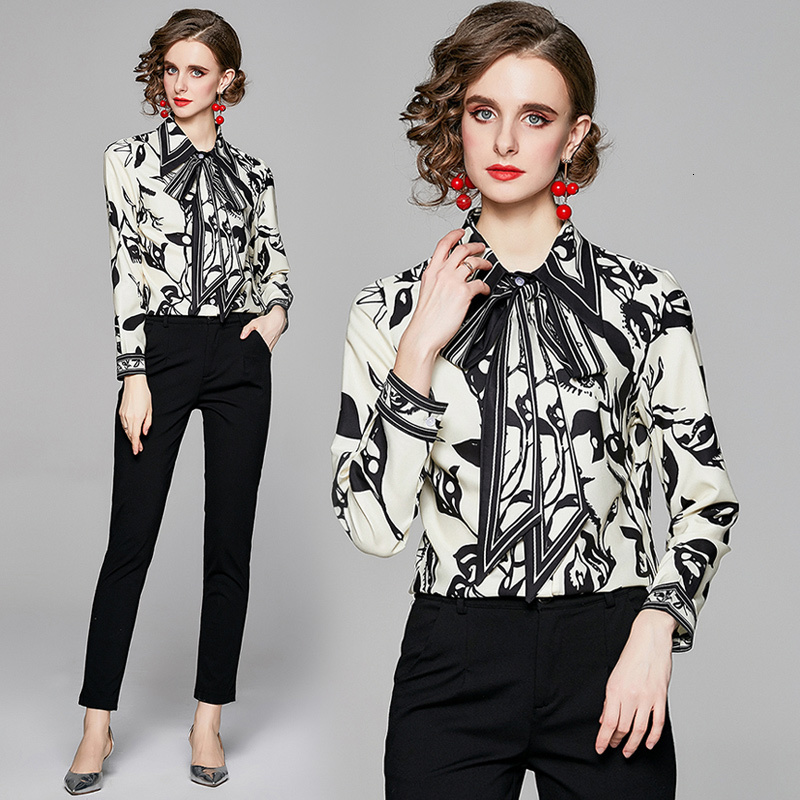 Merchall New Arrival Runway Blouses 2021 Spring Women's Long Sleeve Flower Printed Shirt Casual Blouse Chemise Femme M- Ckyy, The picture color
Merchall New Arrival Runway Blouses 2021 Spring Women's Long Sleeve Flower Printed Shirt Casual Blouse Chemise Femme M- Ckyy, The picture color