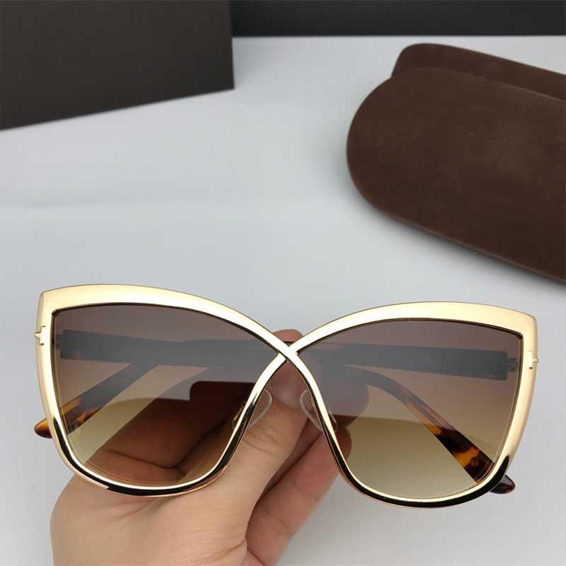 0715 Summer Sunglasses Top Quality New Fashion Tom Cat Eye Sunglasses Lady Glasses Ford Sunglasses with Original Box
0715 Summer Sunglasses Top Quality New Fashion Tom Cat Eye Sunglasses Lady Glasses Ford Sunglasses with Original Box