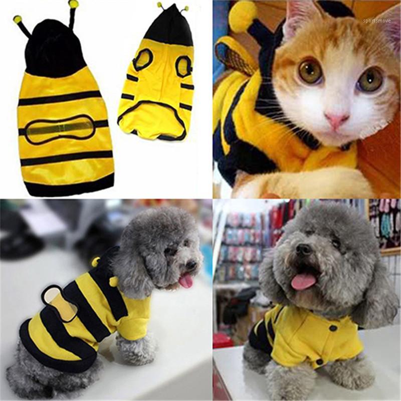 Pet Mascots Hoodie Cute Clothes for Cats Fancy Puppy Kitten Apparel Costume Chihuahua Small Cat Dog Coat Bee Style Outfit1
Pet Mascots Hoodie Cute Clothes for Cats Fancy Puppy Kitten Apparel Costume Chihuahua Small Cat Dog Coat Bee Style Outfit1