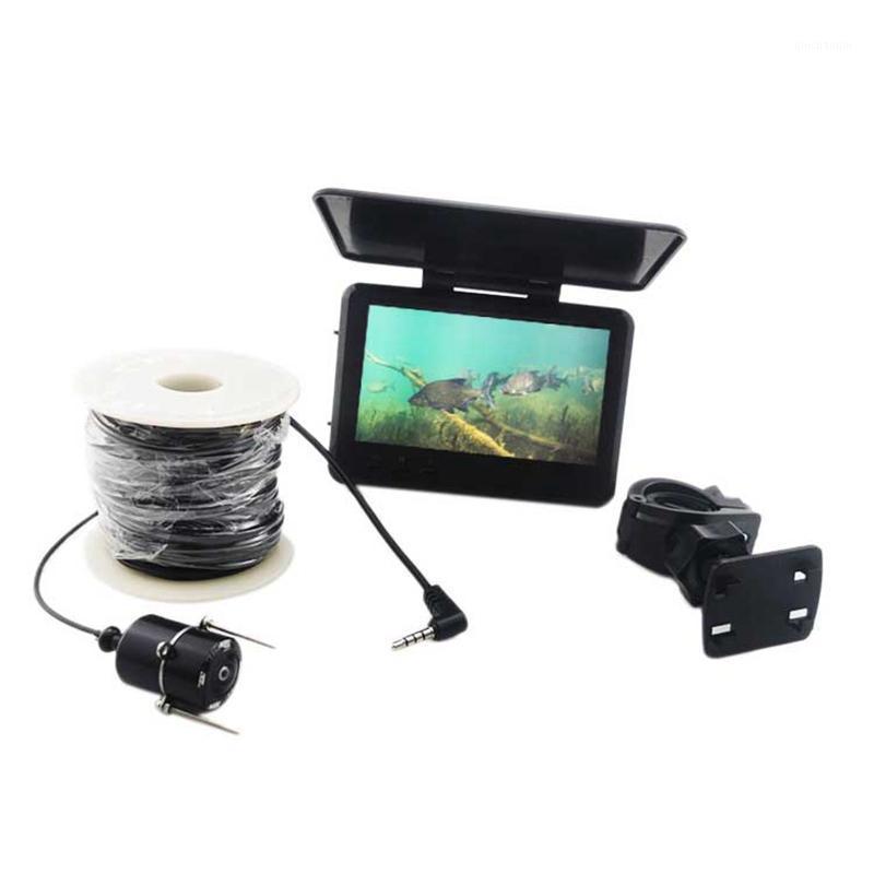 4.3 Inch Underwater Fish Finder Fishing Camera Waterproof Real-Time IR Night Vision Fishfinder with 30M Cable1
4.3 Inch Underwater Fish Finder Fishing Camera Waterproof Real-Time IR Night Vision Fishfinder with 30M Cable1