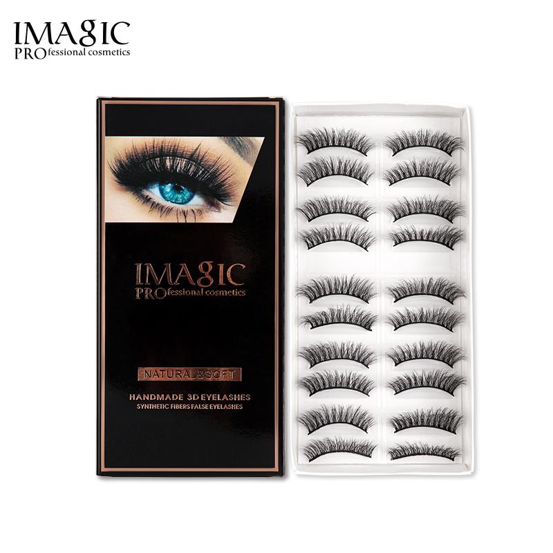 10 Pairs 3D Natural False Eyelashes Extension Mink Lashes Long Fake Eyelashes Set Thick Dramatic Volume Soft Fake Lashes Makeup
10 Pairs 3D Natural False Eyelashes Extension Mink Lashes Long Fake Eyelashes Set Thick Dramatic Volume Soft Fake Lashes Makeup