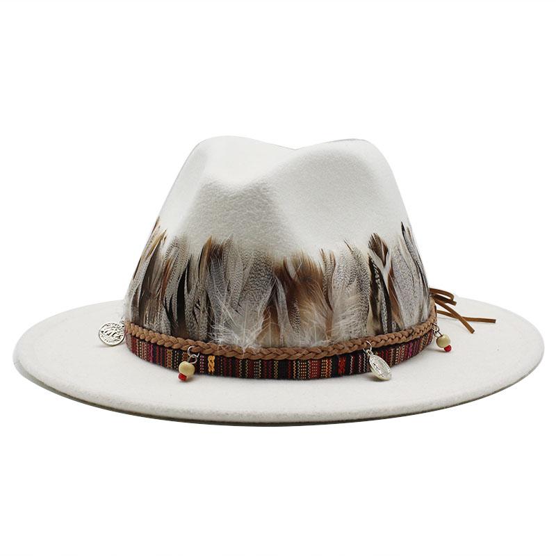 New Brand Soft Wool Felt Hats Floppy Wide Brim Fedora For Women men Snake skin Jazz Cap Lady Winter Panama Hat, Purple
New Brand Soft Wool Felt Hats Floppy Wide Brim Fedora For Women men Snake skin Jazz Cap Lady Winter Panama Hat, Purple