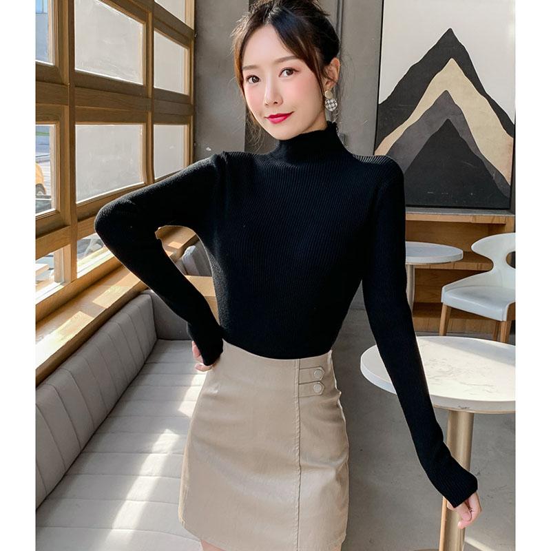 Ladies Sweater Dottoming Shirt Women Winter New Pullover FemaleTurtleneckSlim And keep Warm Sweater Elegant Fashion A86, Green
Ladies Sweater Dottoming Shirt Women Winter New Pullover FemaleTurtleneckSlim And keep Warm Sweater Elegant Fashion A86, Green