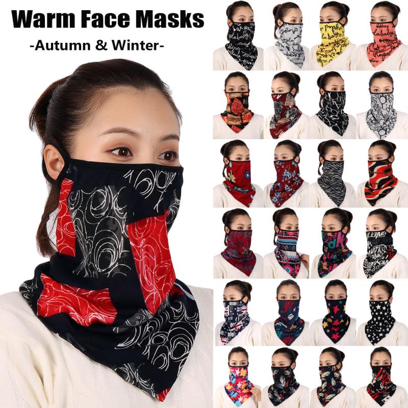 1PC Women Printing Warm Face Scarf Autumn Winter Windproof Mask Hiking Bandana Foulard Cotton Soft Neck Scarves Ring Wraps Cover
1PC Women Printing Warm Face Scarf Autumn Winter Windproof Mask Hiking Bandana Foulard Cotton Soft Neck Scarves Ring Wraps Cover