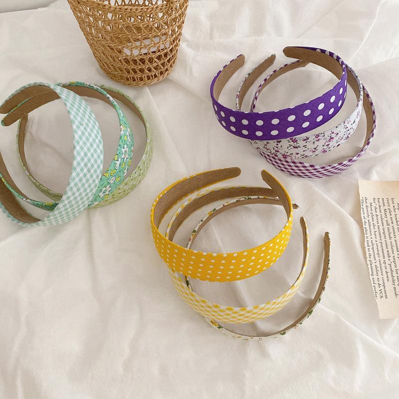 3pcs/set Sweet Color Wide Headband Dot Plaids Floral Women Hairbands Retro Tiara Fashion Head Wrap Headwear Accessories1, Green
3pcs/set Sweet Color Wide Headband Dot Plaids Floral Women Hairbands Retro Tiara Fashion Head Wrap Headwear Accessories1, Green