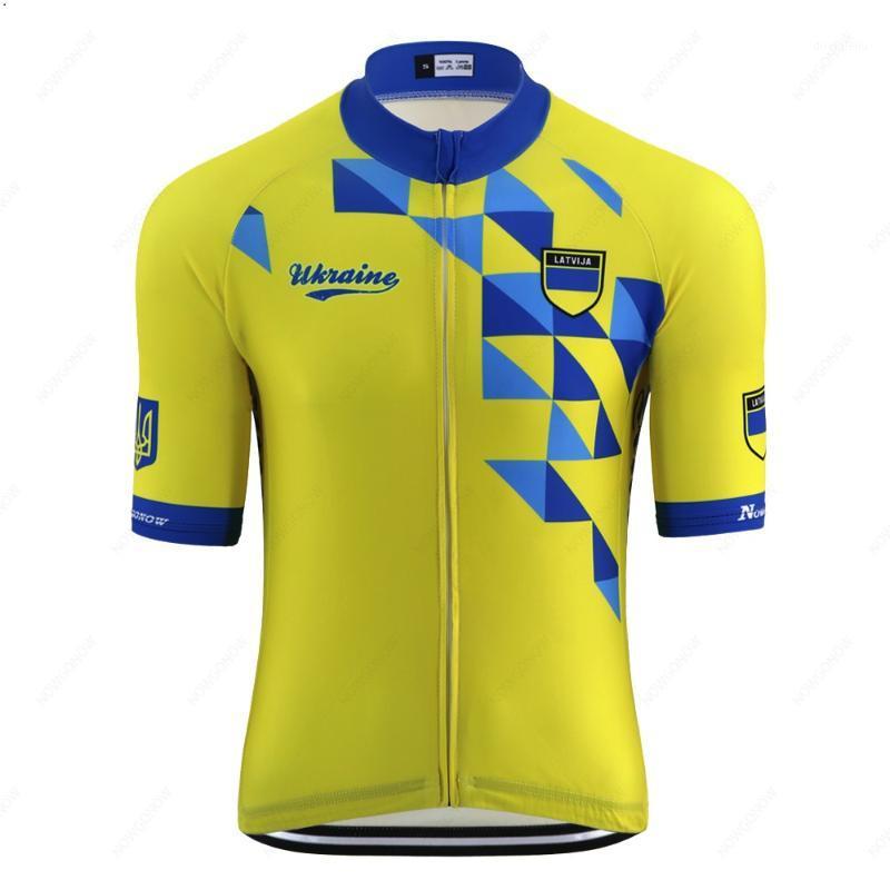 Summer New Ukraine national team emblem flag yellow cycling jersey men road/mtb bike clothing racing clothes Triathlon jersey1, Men lycra jersey
Summer New Ukraine national team emblem flag yellow cycling jersey men road/mtb bike clothing racing clothes Triathlon jersey1, Men lycra jersey