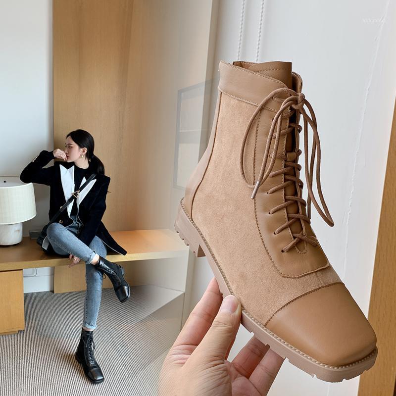 Women ankle boots natural leather shoes online celebrity platform shoes Cowhide stretch flannel stitching European college style1, Black
Women ankle boots natural leather shoes online celebrity platform shoes Cowhide stretch flannel stitching European college style1, Black