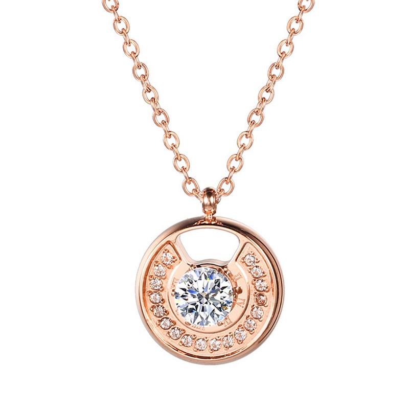 Stainless Steel Initial Coin Necklace with Crystals Rose Gold Round Choker Necklace for Women Collier Femme Jewelry
Stainless Steel Initial Coin Necklace with Crystals Rose Gold Round Choker Necklace for Women Collier Femme Jewelry