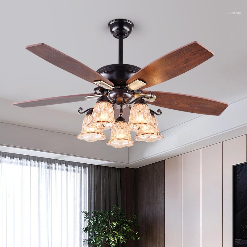 Chaplin 52 inch American Vintage Ceiling Fan With Lights Remote Control 220v Ventilador De Techo Bedroom Light Lamp E27 Bulbs1
Chaplin 52 inch American Vintage Ceiling Fan With Lights Remote Control 220v Ventilador De Techo Bedroom Light Lamp E27 Bulbs1