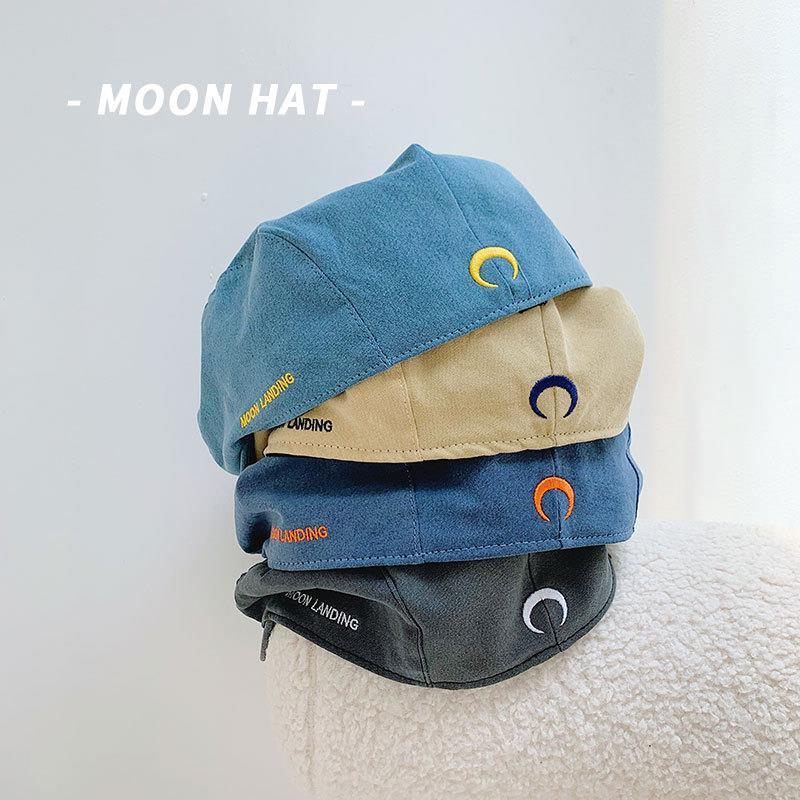 Fashion Wearing Style Men Hats Berets British Western Style Newsboy Cap Classic Woman Vintage Moon Cotton And Linen Beret Hat, Blue
Fashion Wearing Style Men Hats Berets British Western Style Newsboy Cap Classic Woman Vintage Moon Cotton And Linen Beret Hat, Blue