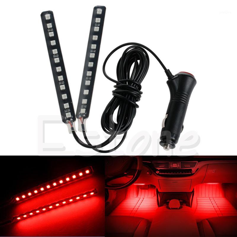 2020 New Red 2X12 LED Car Interior Footwell Floor Decor Atmosphere Light Neon Strips1, As pic
2020 New Red 2X12 LED Car Interior Footwell Floor Decor Atmosphere Light Neon Strips1, As pic