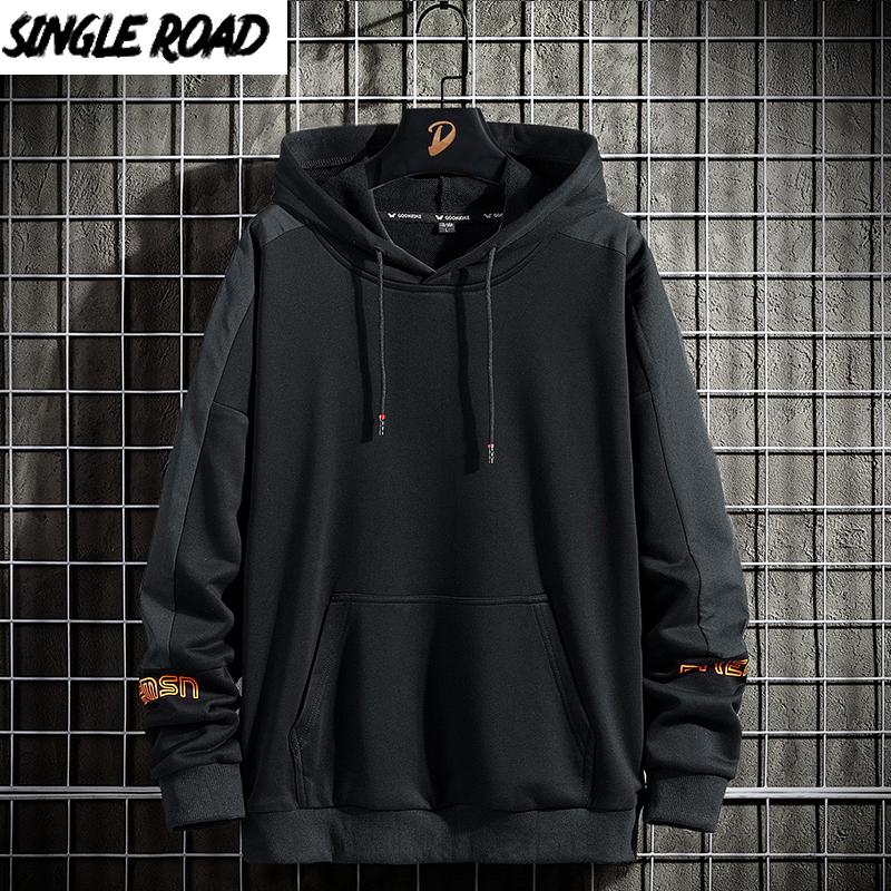 SingleRoad Mens Hoodies Men 2021 Spring Solid Plain Sweatshirt Japanese Streetwear Harajuku Oversized Black Hoodie Men Plus Size
SingleRoad Mens Hoodies Men 2021 Spring Solid Plain Sweatshirt Japanese Streetwear Harajuku Oversized Black Hoodie Men Plus Size