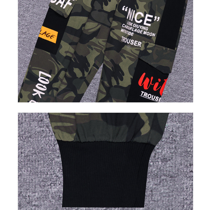 Sports Boys Pants Boys Pants Camouflage Pants For Boys Trousers For Boy Spring Casual Kids Boy Sweatpant 6 8 10 12 14 Year LJ201127