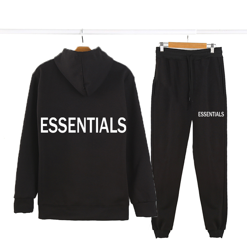 FOG ESSENTIALS Men Women Tracksuit Winter Set Big Size Hoodie Men Suit Male Sweatshirts+Sweatpants Autumn Fleece Hooded Pullover Q1231, Tz-cs-esse-1-1
FOG ESSENTIALS Men Women Tracksuit Winter Set Big Size Hoodie Men Suit Male Sweatshirts+Sweatpants Autumn Fleece Hooded Pullover Q1231, Tz-cs-esse-1-1