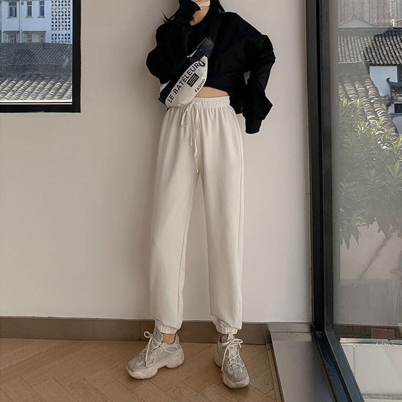 2020 New Autumn and Winter White Legged Trousers Women Black Student Casual Harem Sweatpants Women Plus Size Pants1, Beige
2020 New Autumn and Winter White Legged Trousers Women Black Student Casual Harem Sweatpants Women Plus Size Pants1, Beige