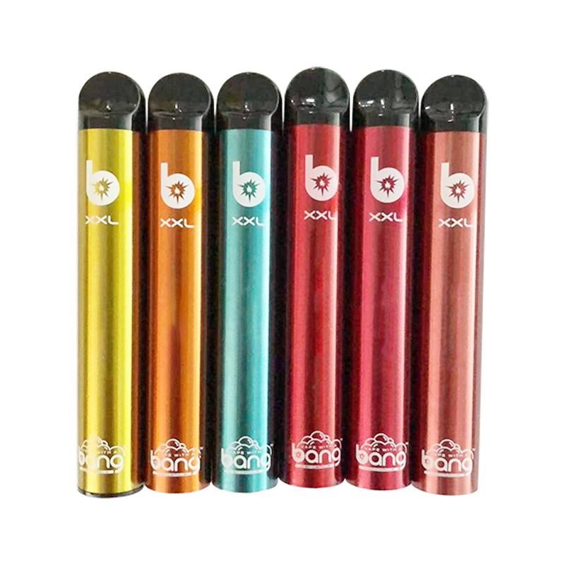 New Bang XXL 2000 Puff Disposable Vape box 800 amh Vape Pen Battery 6ml Cartridges E Cigarette electric vape
New Bang XXL 2000 Puff Disposable Vape box 800 amh Vape Pen Battery 6ml Cartridges E Cigarette electric vape