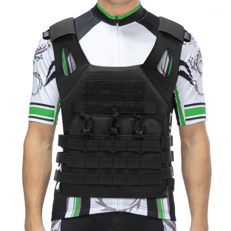 USMC Molle Tactical Vest Training Vest Game Protective Adjustable CS Outdoor Clothing Hunting1, Black
USMC Molle Tactical Vest Training Vest Game Protective Adjustable CS Outdoor Clothing Hunting1, Black