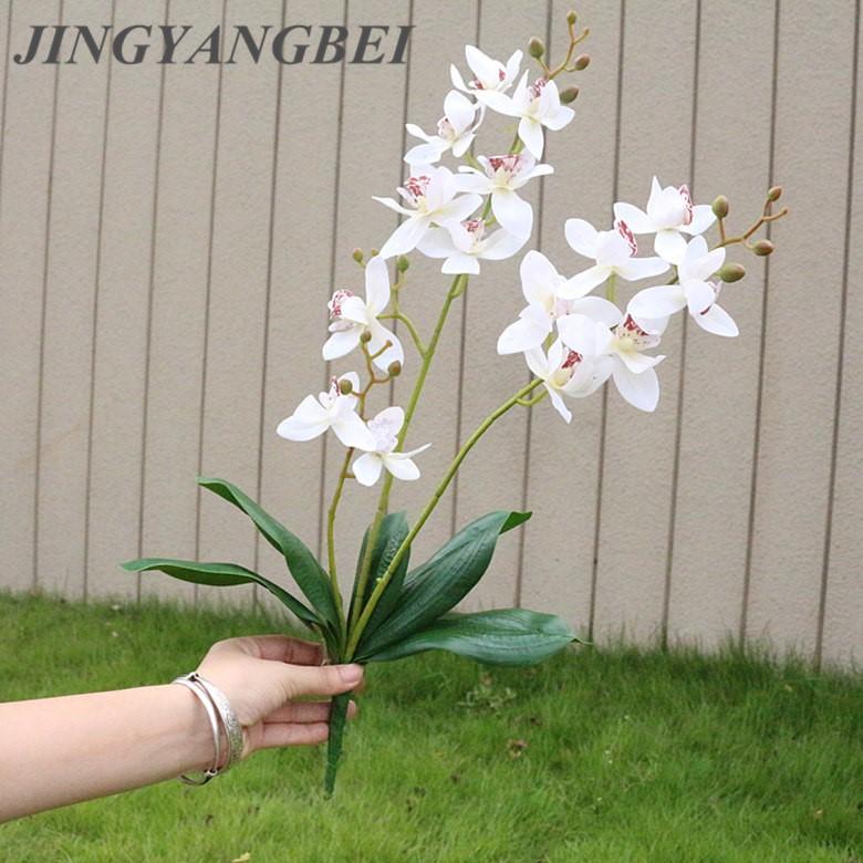 3 Forks Latex Butterfly Orchid Bouquet Artificial Flowers Home Wedding Party Decoration Fake Flores Wall Flower Christmas, Beige
3 Forks Latex Butterfly Orchid Bouquet Artificial Flowers Home Wedding Party Decoration Fake Flores Wall Flower Christmas, Beige