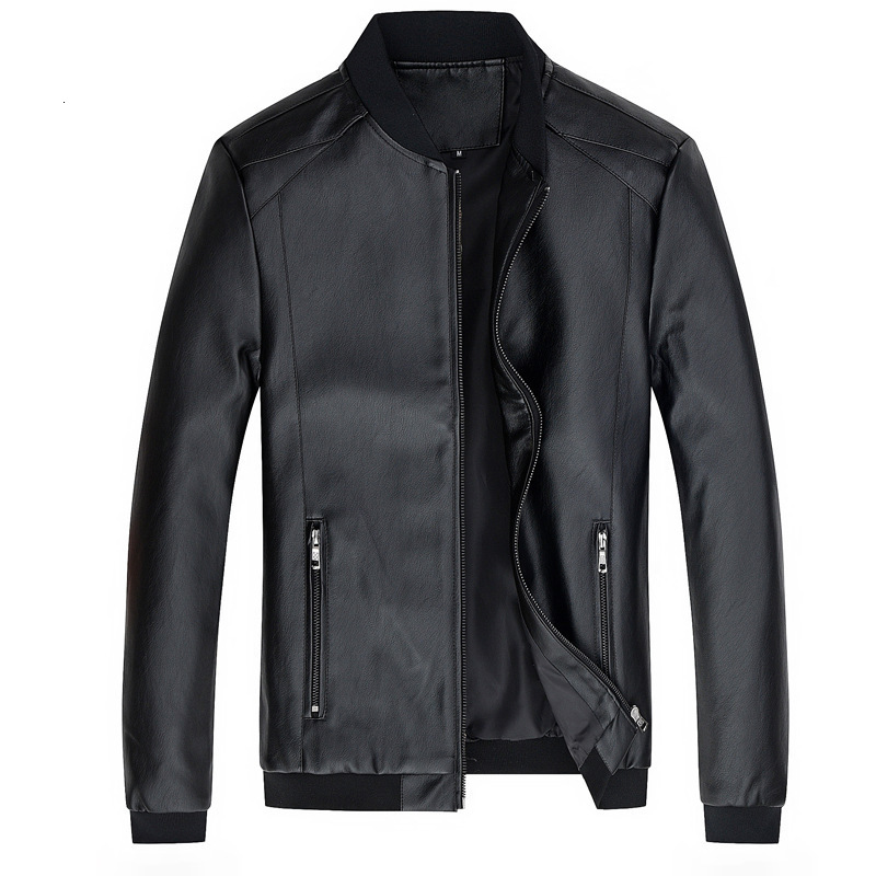 2021 New Faux Leather Men's Winter Coats Full Zipper Motorcycle Cold-proof Jackets Tide Pu Contrast Color Clothing for Autumn 4xl Xi31, Black
2021 New Faux Leather Men's Winter Coats Full Zipper Motorcycle Cold-proof Jackets Tide Pu Contrast Color Clothing for Autumn 4xl Xi31, Black