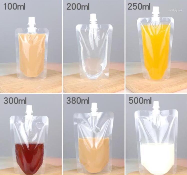 100pcs 100ml-500ml Stand up Packaging Bags Drink Spout Storage Pouch for Beverage Drinks Liquid Juice Milk Coffee11
100pcs 100ml-500ml Stand up Packaging Bags Drink Spout Storage Pouch for Beverage Drinks Liquid Juice Milk Coffee11