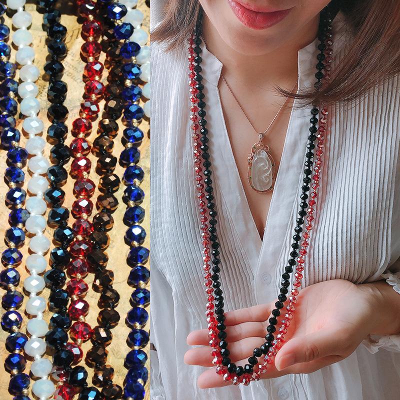 Naomy&ZP Choker Necklaces For Women Bead Long Round Necklace Bohemia Boho Fashion Jewelry Accessories Ethnic Large Vintage
Naomy&ZP Choker Necklaces For Women Bead Long Round Necklace Bohemia Boho Fashion Jewelry Accessories Ethnic Large Vintage