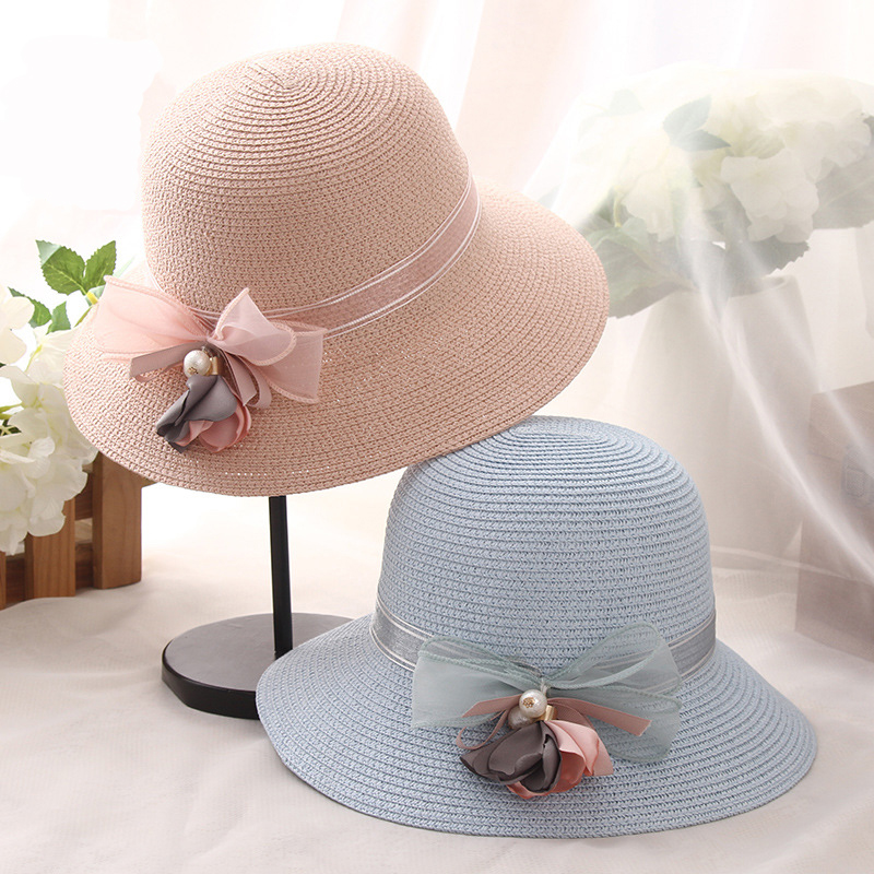 HT1156 2020 New Fashion Summer Women Hats Anti-UV Wide Brim Hats Solid Flower Straw Bucket Sun Ladies Floppy Beach, Sky blue
HT1156 2020 New Fashion Summer Women Hats Anti-UV Wide Brim Hats Solid Flower Straw Bucket Sun Ladies Floppy Beach, Sky blue
