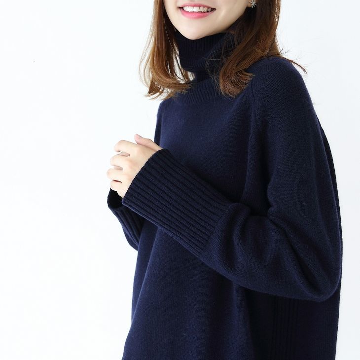 2021 New Double Thickening Loose Turtleneck Cashmere Sweater Winter Pull Femme Hiver Oversized Women Sweaters and Pullovers Aayd, Black
2021 New Double Thickening Loose Turtleneck Cashmere Sweater Winter Pull Femme Hiver Oversized Women Sweaters and Pullovers Aayd, Black