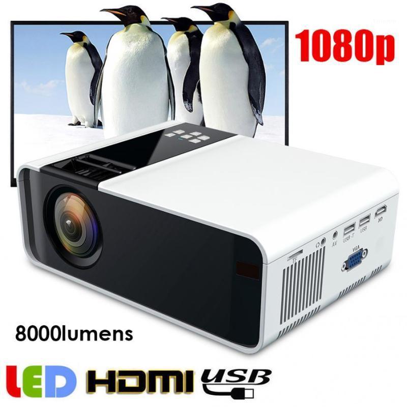 

W10 Portable Mini Projector HD 1080P LED Projector Red&Blue 3D 110-240V Multimedia cinema theater 480P Standard Version1