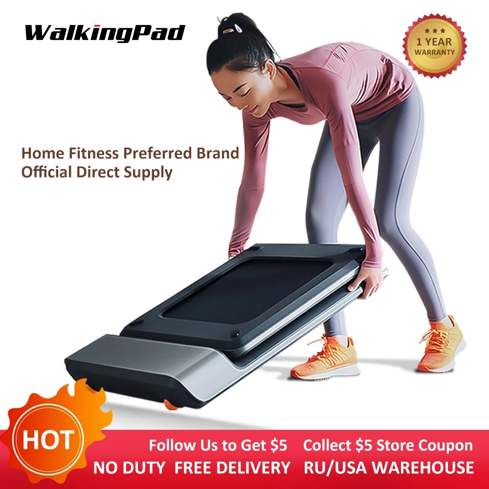 USA STOCK Kingsmith WalkingPad A1 Smart Electric Foldable Treadmill Jog Walk Aerobic Sport Fitness Equipment For Home Xiaomi Ecosystem
USA STOCK Kingsmith WalkingPad A1 Smart Electric Foldable Treadmill Jog Walk Aerobic Sport Fitness Equipment For Home Xiaomi Ecosystem