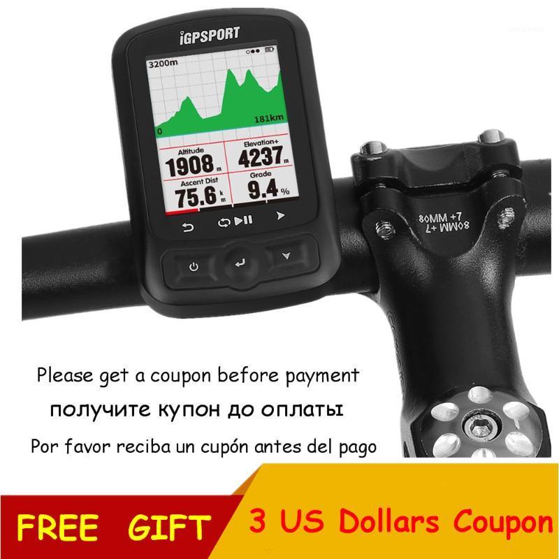 Hot New ANT+ GPS IGS618 Bike Bicycle Wireless Stopwatch Speedometer Waterproof IPX7 Cycling Bike Speedometer Computer1
Hot New ANT+ GPS IGS618 Bike Bicycle Wireless Stopwatch Speedometer Waterproof IPX7 Cycling Bike Speedometer Computer1