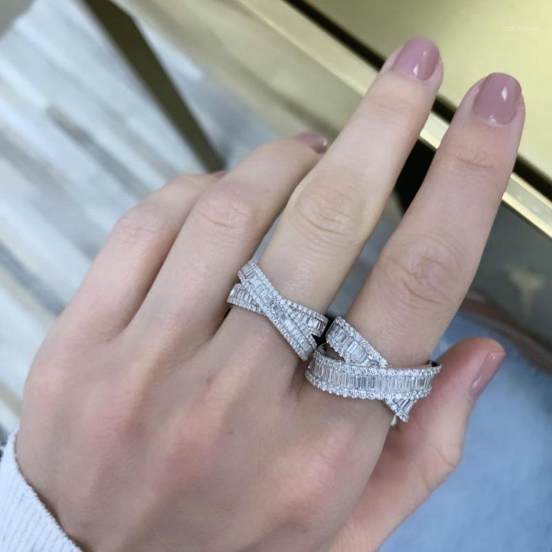 silver cz cross ring women finger jewelry micro pave baguette round cz paved sparking engagement rings1
silver cz cross ring women finger jewelry micro pave baguette round cz paved sparking engagement rings1