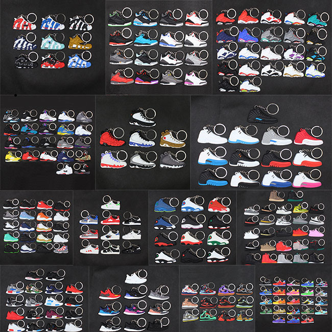 Mini Silicone Sneaker Keychain Woman Men Kids Key Ring Gift Key Holder Bag Charm Accessories Key Chains
Mini Silicone Sneaker Keychain Woman Men Kids Key Ring Gift Key Holder Bag Charm Accessories Key Chains