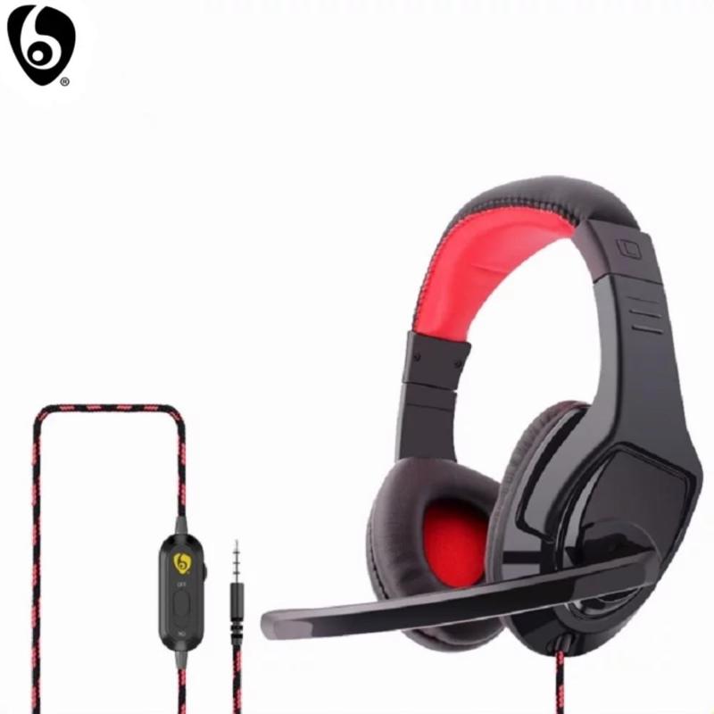 OVLENG P1 Wired Gaming Headphone E-sports with Mic Stereo Surround Sound HIFI Headset for PC Laptop PS4 3.5mm Jack HD Voice, Black
OVLENG P1 Wired Gaming Headphone E-sports with Mic Stereo Surround Sound HIFI Headset for PC Laptop PS4 3.5mm Jack HD Voice, Black