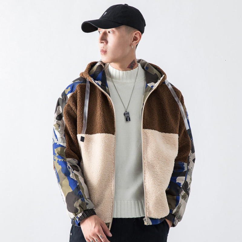 New Jaqueta 2021 Masculina Outono Inverno Novo Fino Slida Capuz Grosso Solta Personalidade Juventude Masculinas EH9Y, Dark brown
New Jaqueta 2021 Masculina Outono Inverno Novo Fino Slida Capuz Grosso Solta Personalidade Juventude Masculinas EH9Y, Dark brown