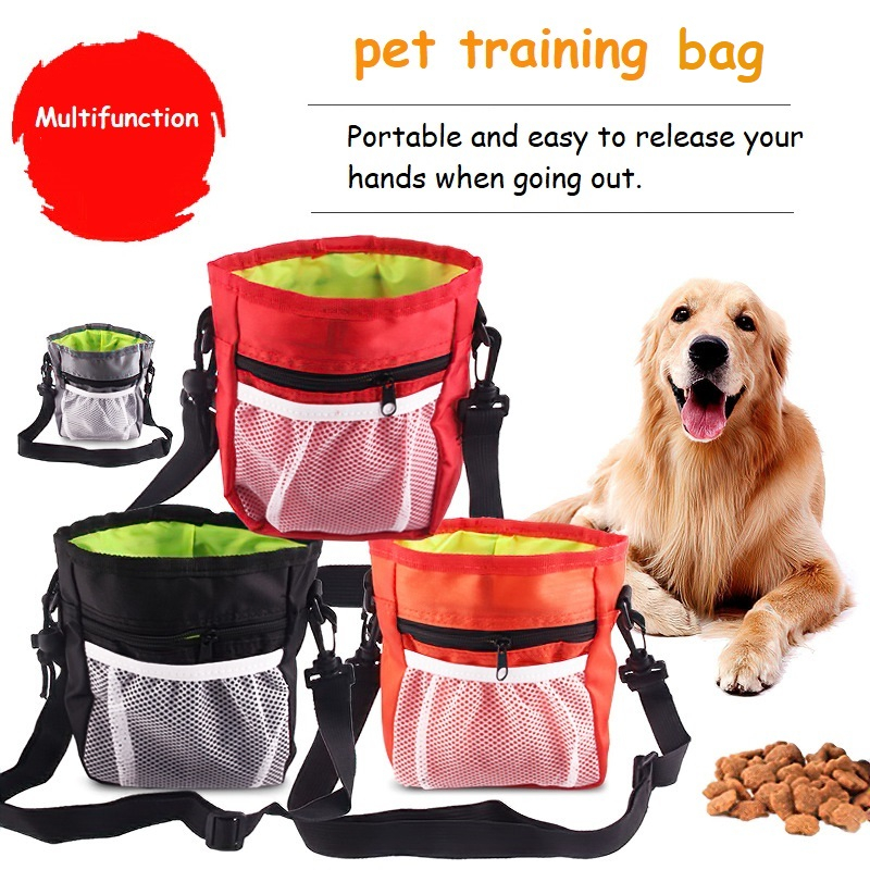 30pcs Durable Pet Dog Treat Bait Waist Pouch Puppy Reward Based Training Bag with Buckle Belt Easily Carries Pet Toys Pet Supplies MJ0418
30pcs Durable Pet Dog Treat Bait Waist Pouch Puppy Reward Based Training Bag with Buckle Belt Easily Carries Pet Toys Pet Supplies MJ0418