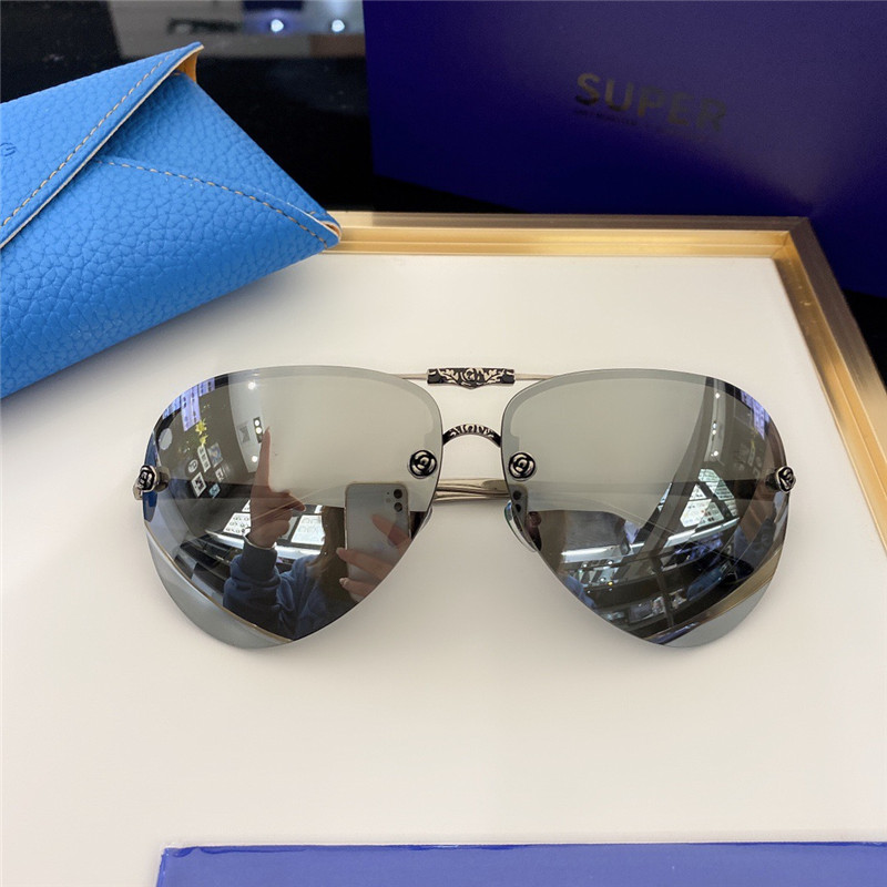 SK880 Fashion Sunglasses With UV Protection for men and Women Vintage oval Frameless popular Top Quality Come With Case classic sunglasses, White;black
SK880 Fashion Sunglasses With UV Protection for men and Women Vintage oval Frameless popular Top Quality Come With Case classic sunglasses, White;black