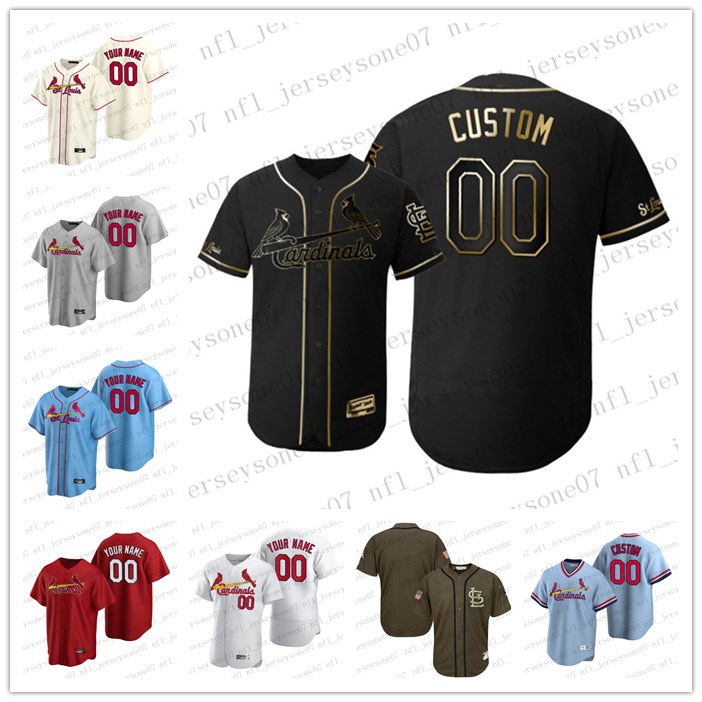 2020 Custom Men womens youth St. Louis Cardinals White black grey red blue Cooperstown Collection Home Jersey
2020 Custom Men womens youth St. Louis Cardinals White black grey red blue Cooperstown Collection Home Jersey